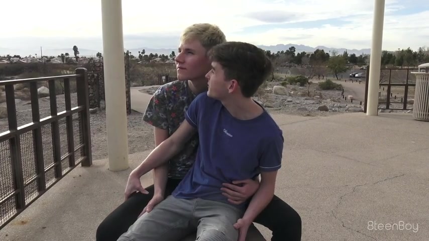 Hunter Graham & Bryce Foster in Boy Date - 8TeenBoy