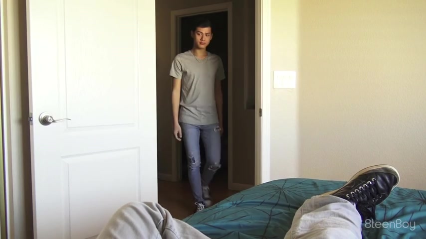 Caleb Gray & Nicholas Romero in Shut the Door - 8TeenBoy