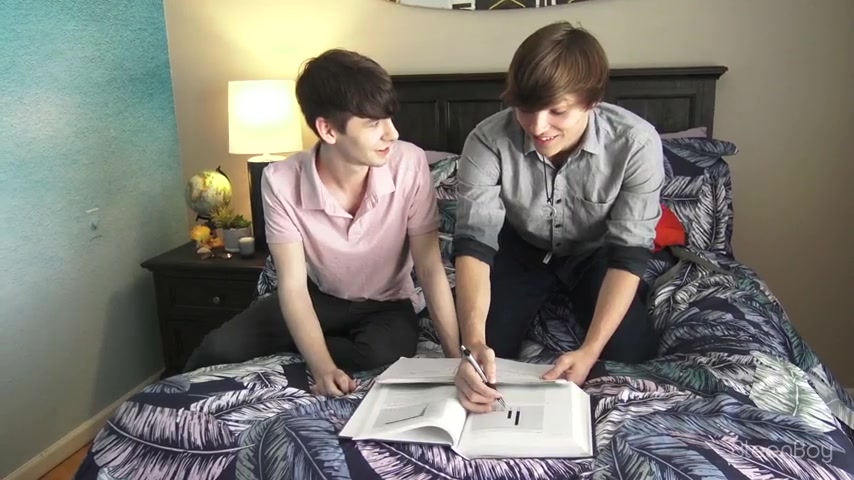 Caleb Gray & Tristan Adler in Earn It - 8TeenBoy