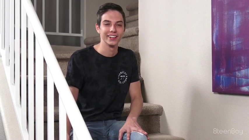 Sebastian Fox in Sebastian Fox Solo Session - 8TeenBoy