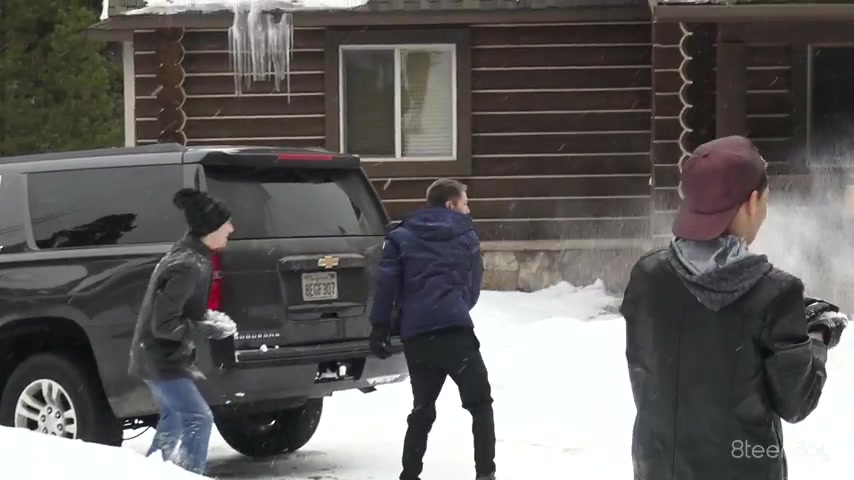 Blake Mitchell & Trevor Harris & Jamie Ray in Winter Break Preview - 8TeenBoy