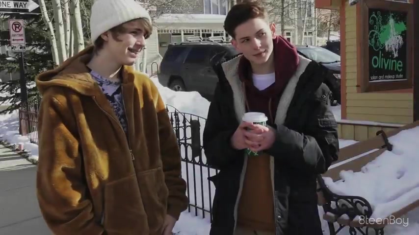 Blake Mitchell & Trevor Harris & Jamie Ray in Winter Break Preview - 8TeenBoy
