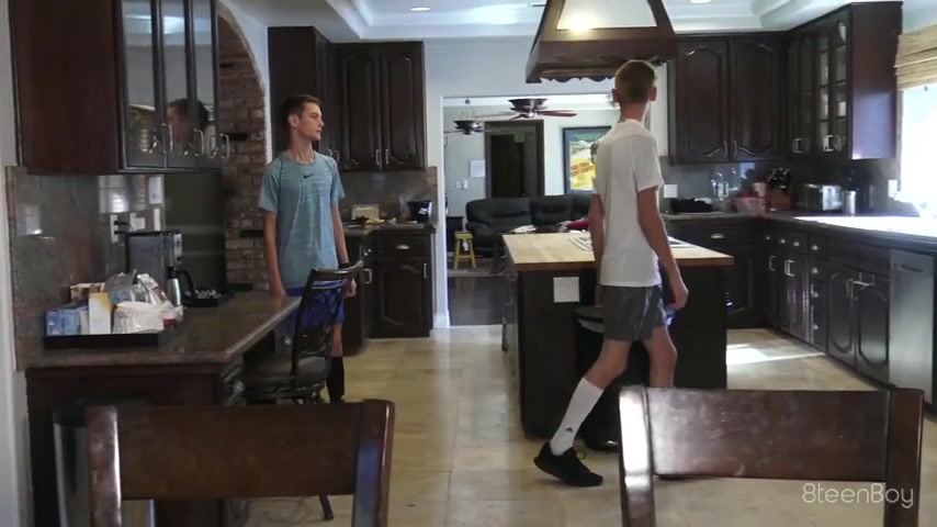 Trevor Harris & Julian Bell in Winter Break vol. 3: Team Mates - 8TeenBoy