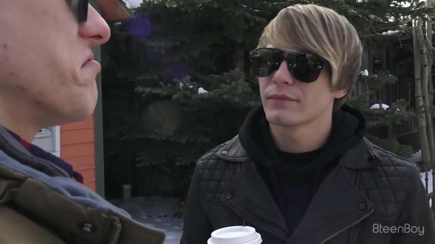 Blake Mitchell & Jamie Ray in Winter Break vol. 7: Use Somebody - 8TeenBoy