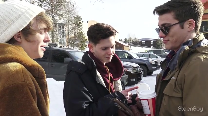 Blake Mitchell & Jamie Ray in Winter Break vol. 7: Use Somebody - 8TeenBoy