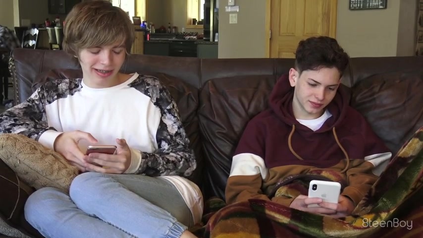 Blake Mitchell & Jamie Ray in Winter Break vol. 7: Use Somebody - 8TeenBoy