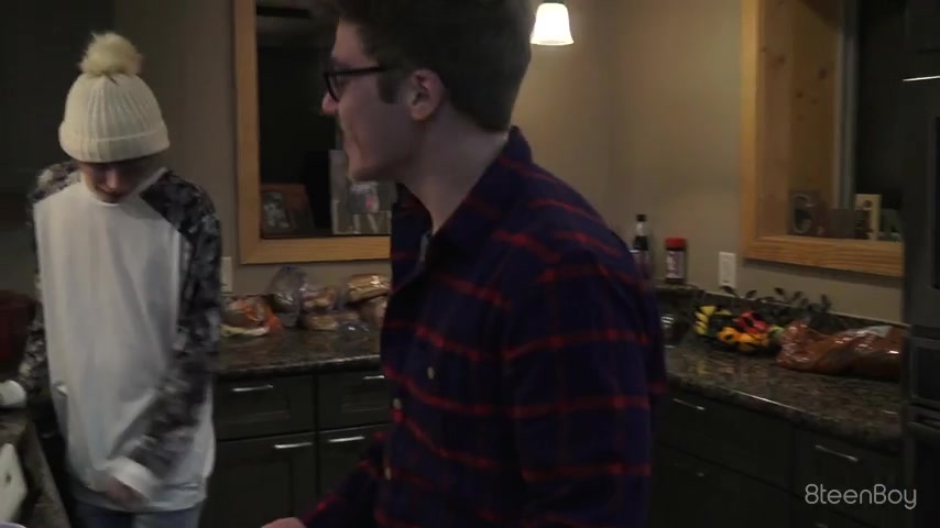 Caleb Gray & Taylor Coleman & Riley Finch in Winter Break vol. 8: Slippery Slopes - 8TeenBoy