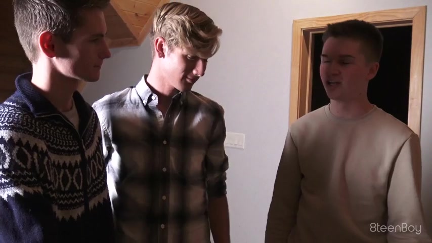 Blake Mitchell & Trevor Harris & Jamie Ray in Winter Break vol. 10: Keeping Warm - 8TeenBoy
