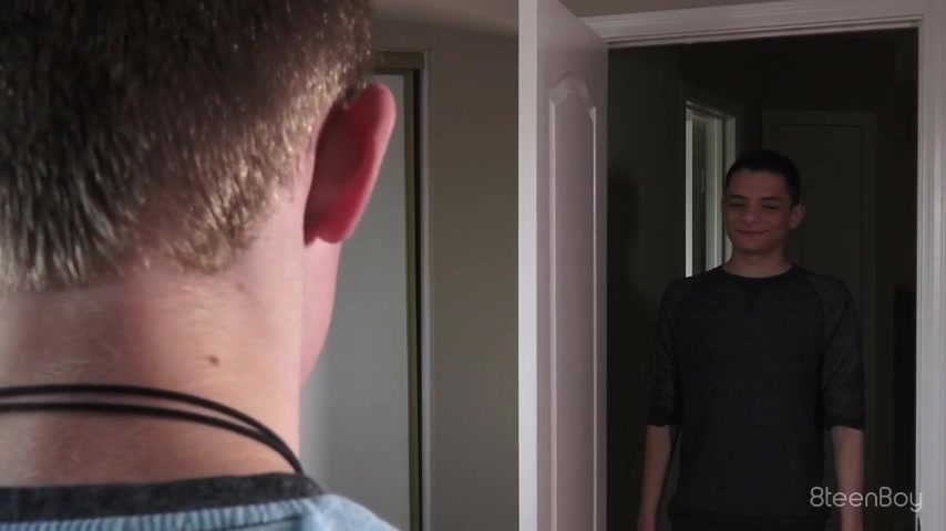 Milo Harper & Trent Olsen in New Boy - 8TeenBoy
