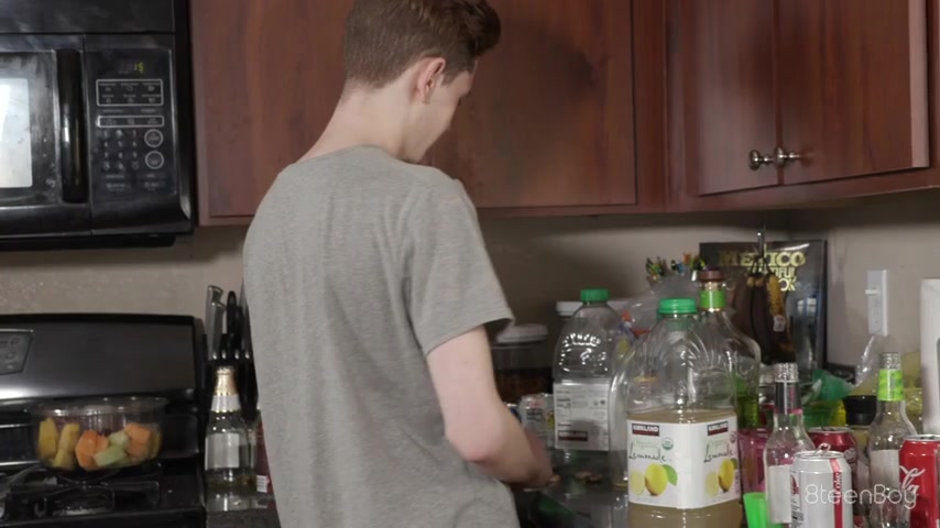 Riley Finch & Brian Gibson in Morning Mouthful - 8TeenBoy