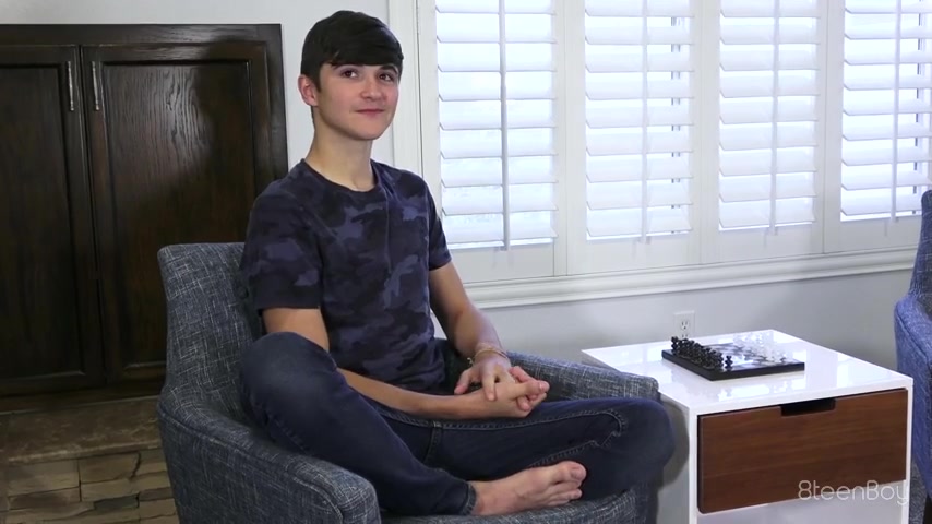 Nathan James in Nathan James Solo Session - 8TeenBoy