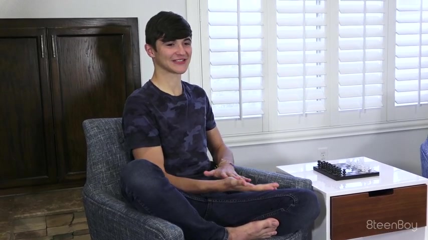 Nathan James in Nathan James Solo Session - 8TeenBoy
