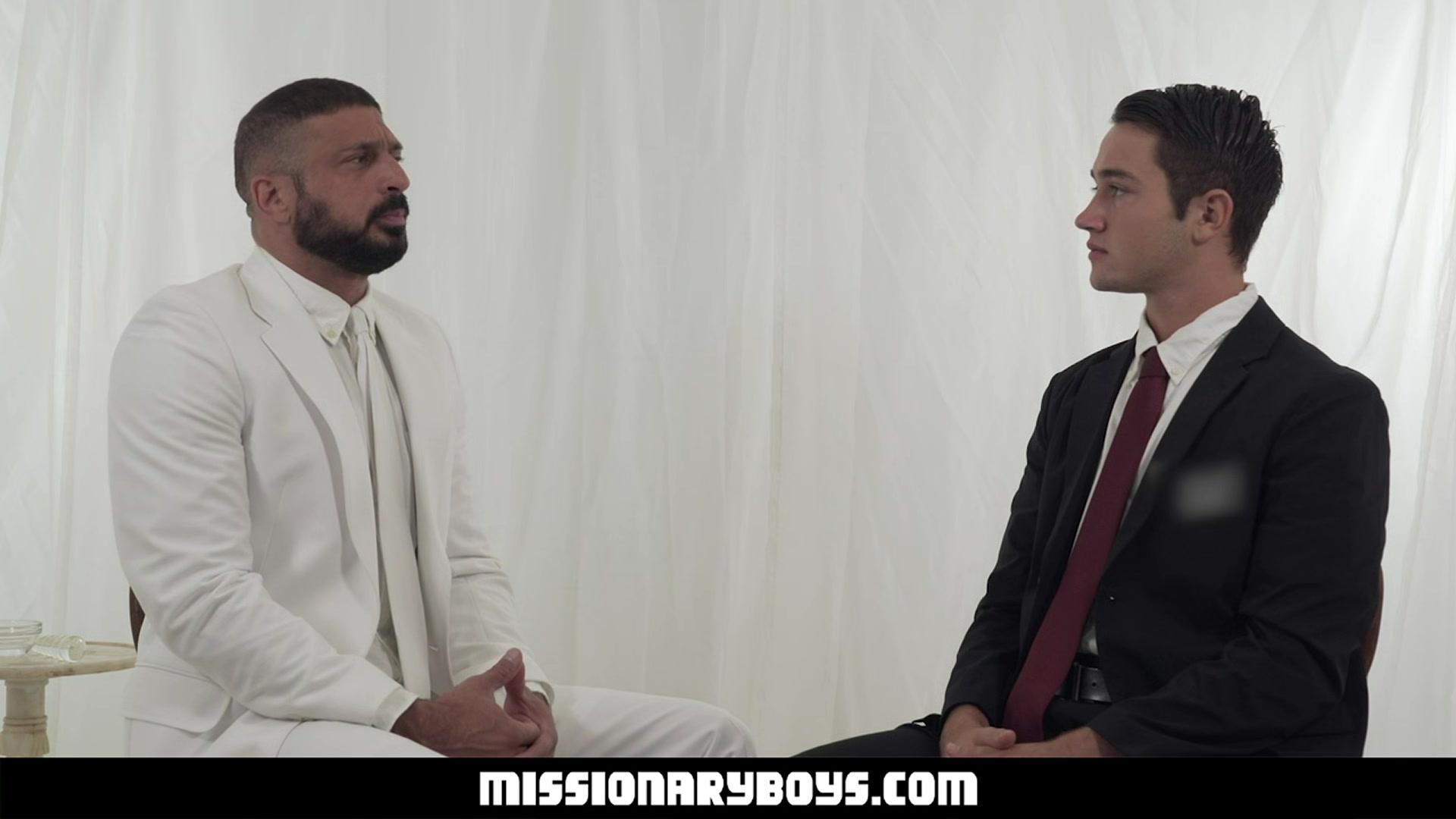 MissionaryBoyz - Handsome Missionary Boy Plows A Muscular Priest’s Tight Asshole