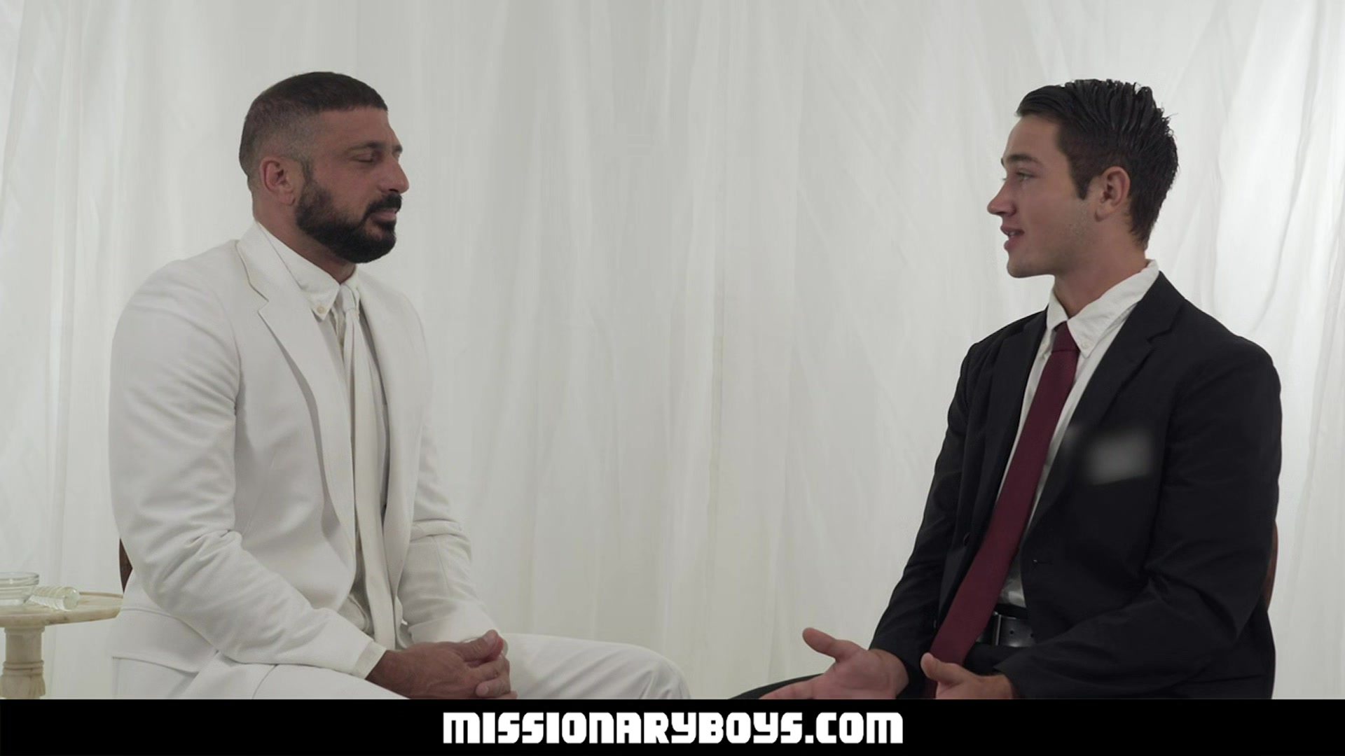 MissionaryBoyz - Handsome Missionary Boy Plows A Muscular Priest’s Tight Asshole