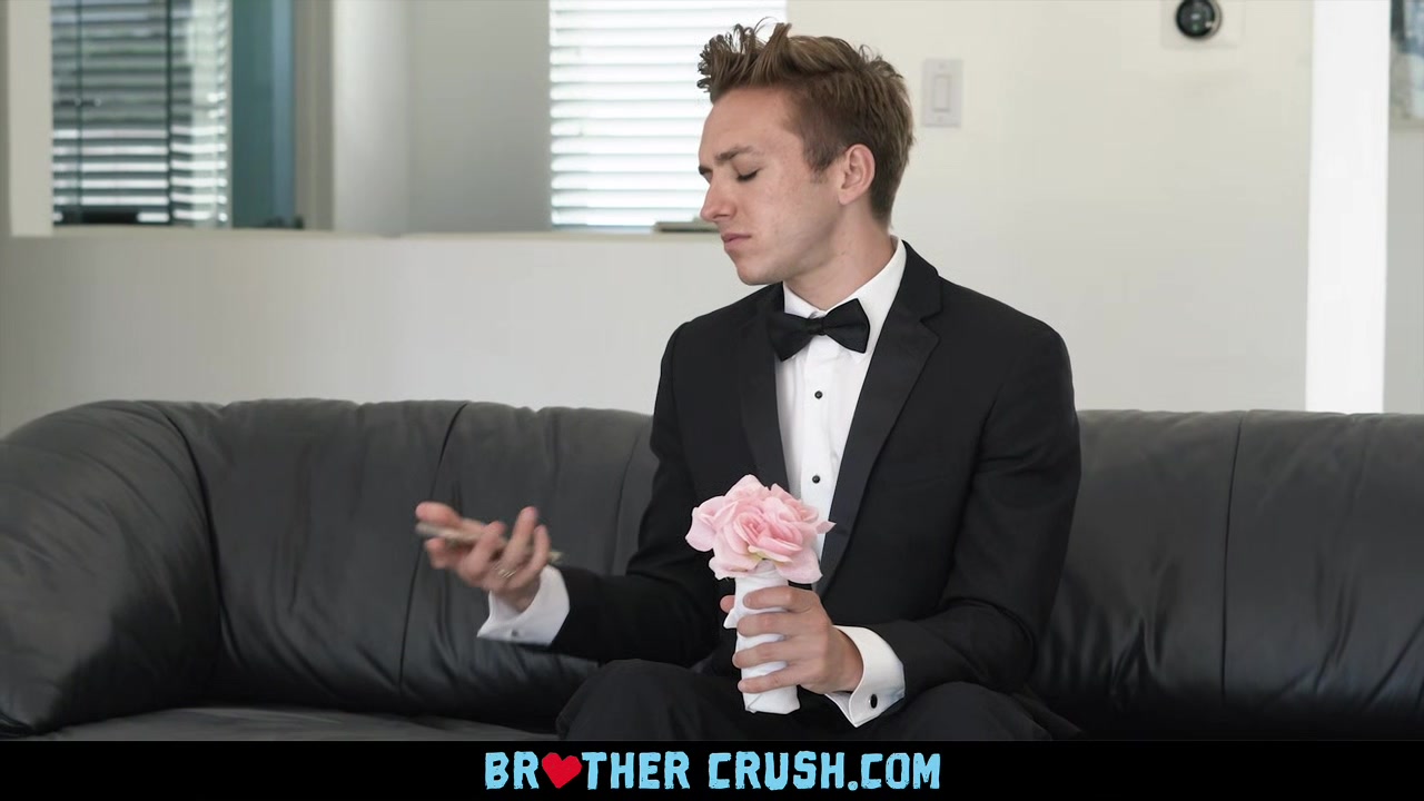 BrotherCrush - Straight Boy Fucks His Older Stepbrother Raw