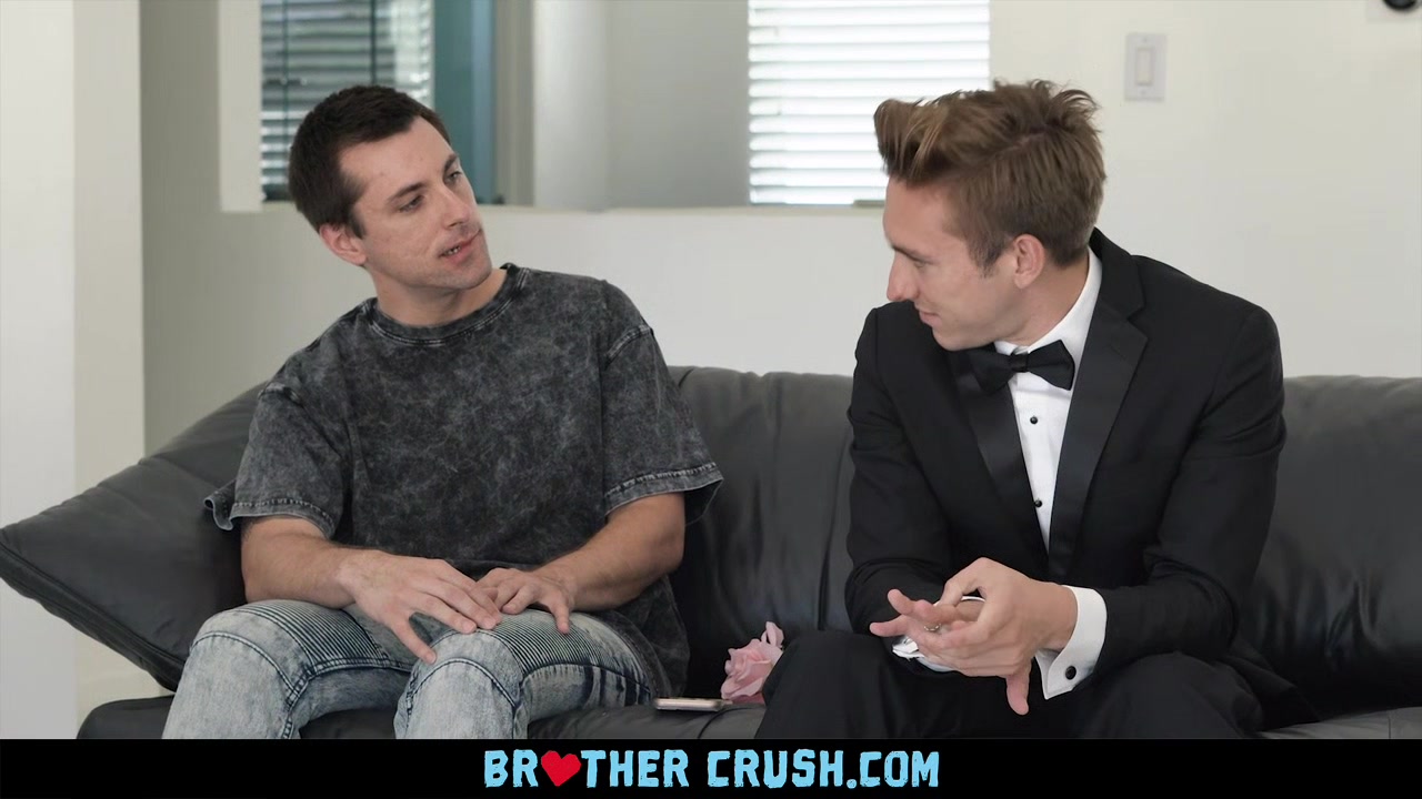 BrotherCrush - Straight Boy Fucks His Older Stepbrother Raw