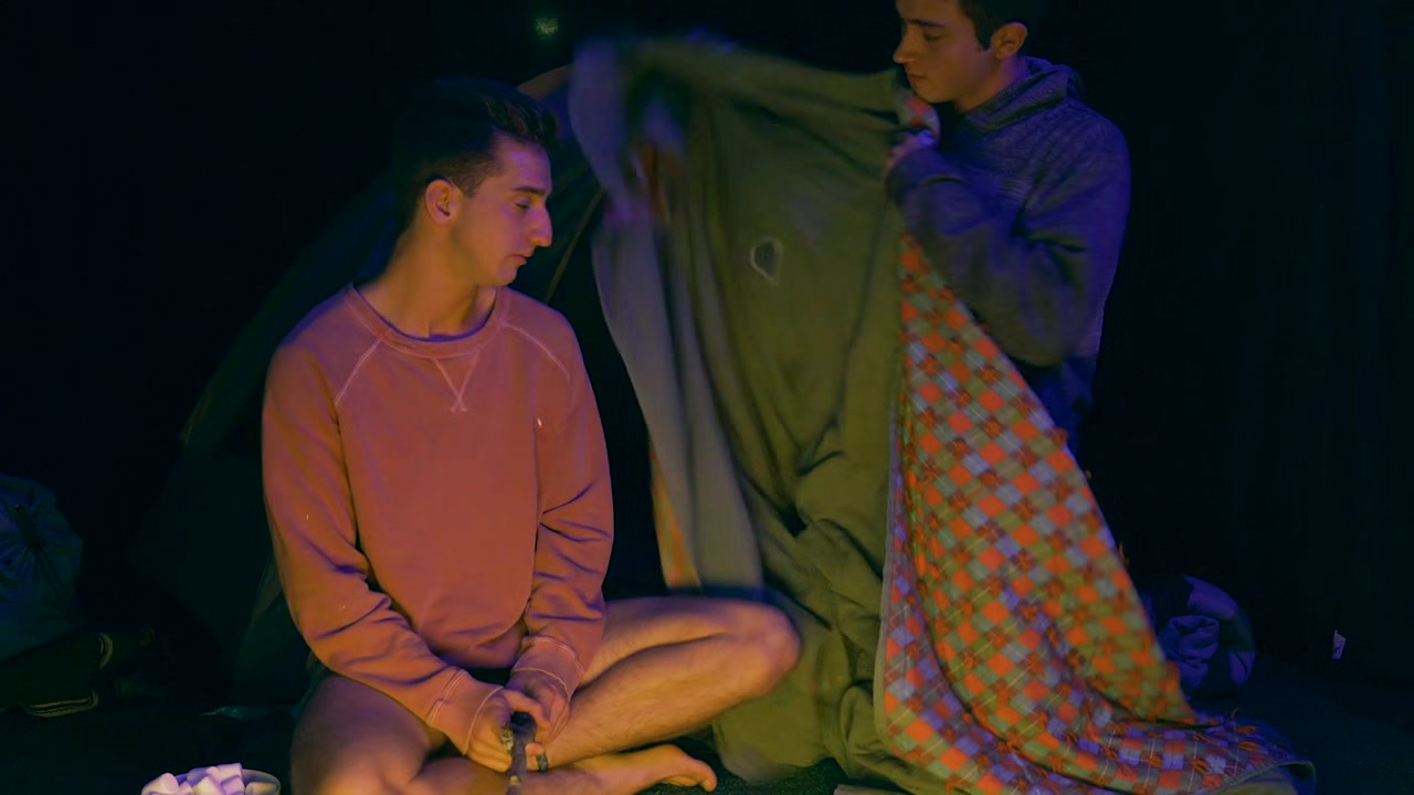 BrotherCrush - Cute Boy Fucks His Older Stepbrother On Halloween