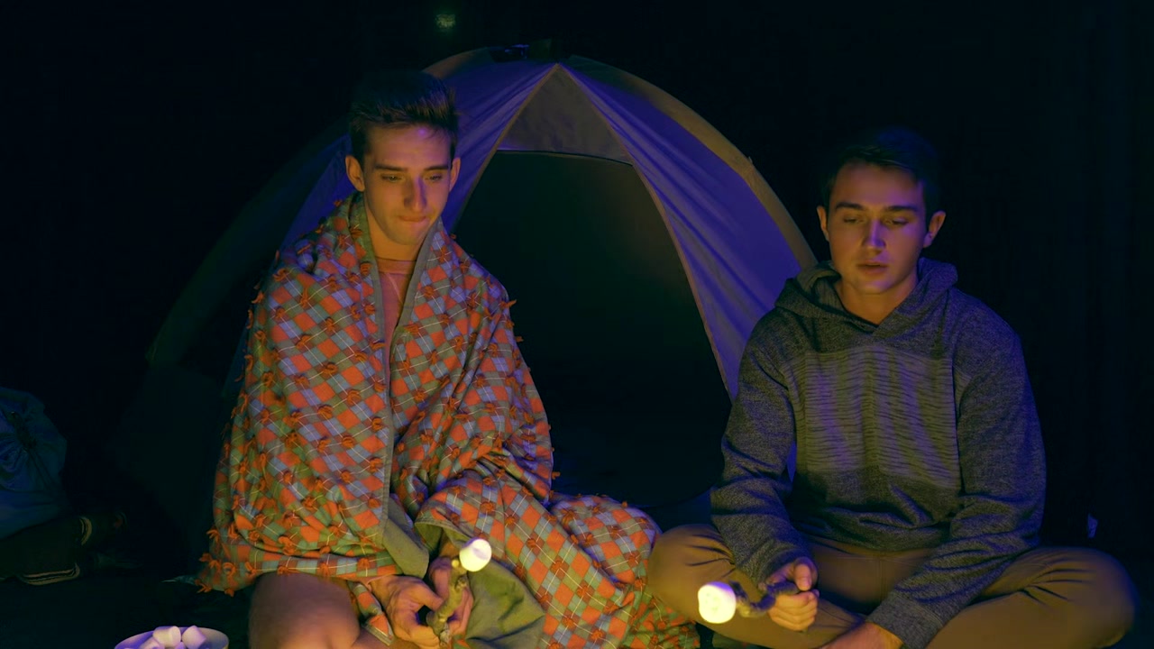 BrotherCrush - Cute Boy Fucks His Older Stepbrother On Halloween