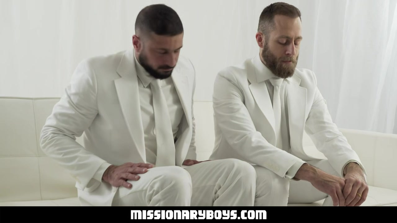 MissionaryBoyz - Horny Priests Indulge In A Secret Sexual Encounter