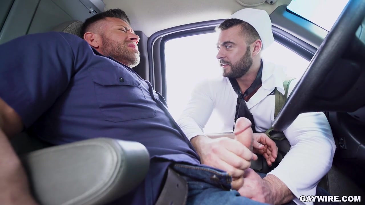 Fuck The Hitchhiking Sailor - GayWire