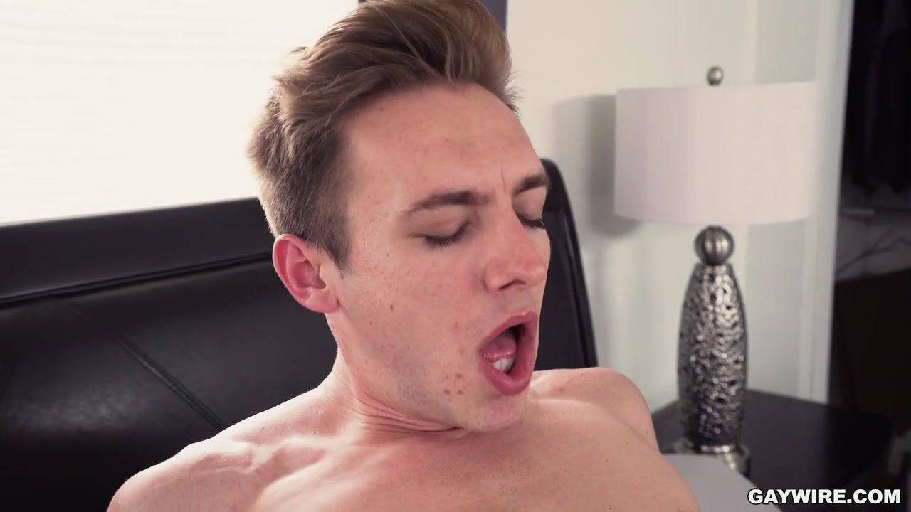 Rubber Ass Turns Real - GayWire