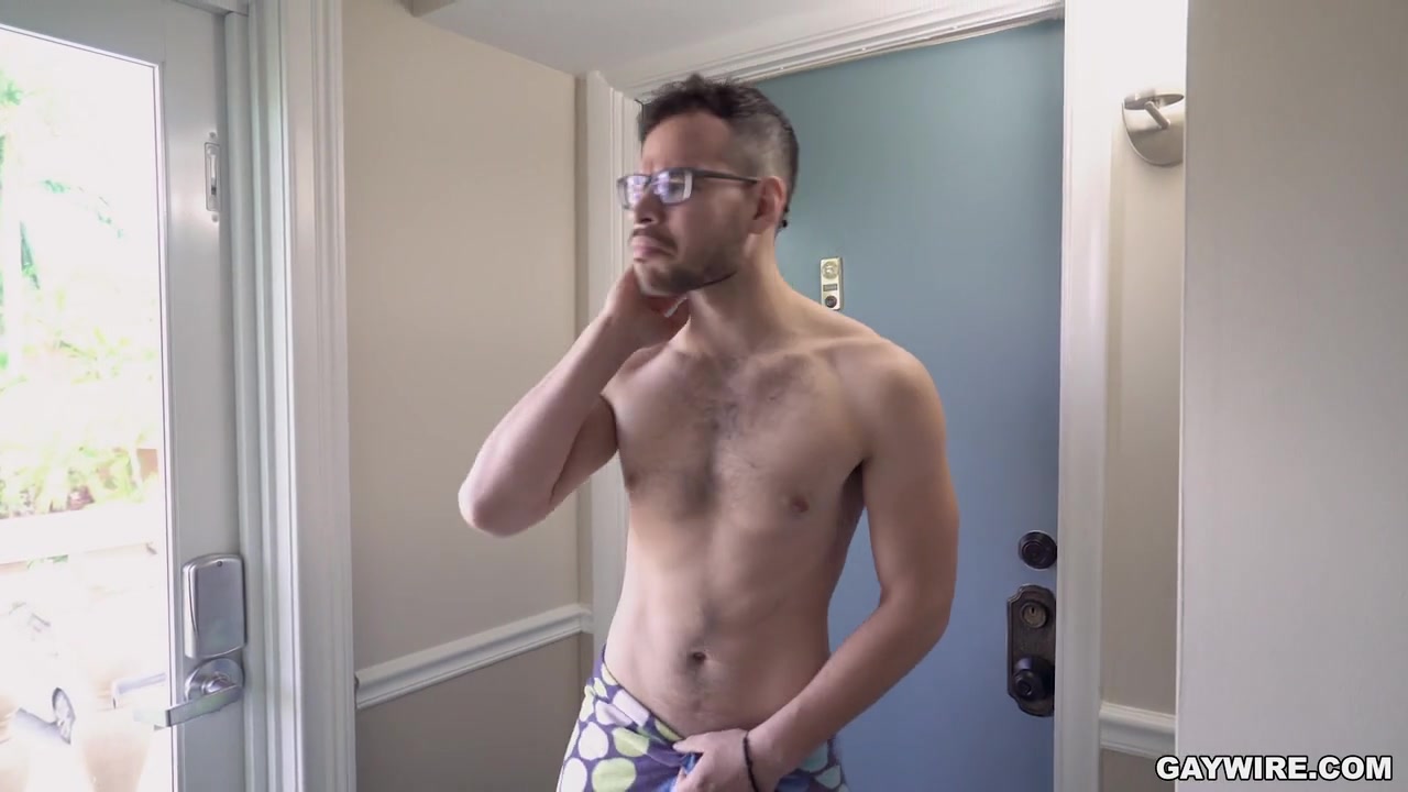 Jacob's Surprise Fuck Of Angel - GayWire
