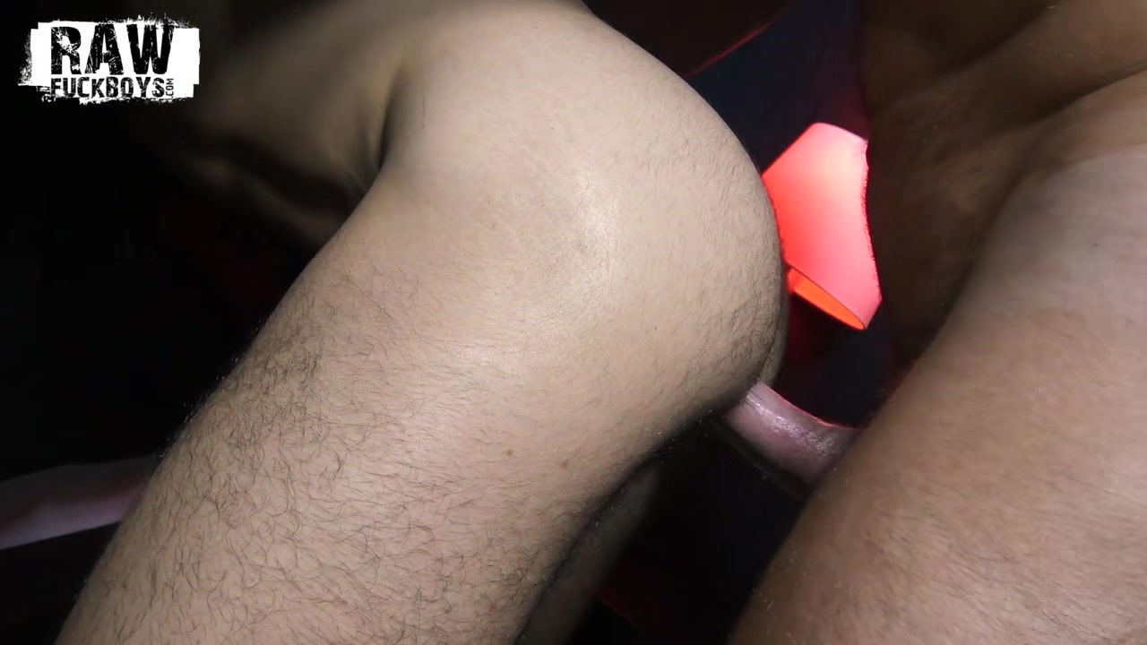 RawFuckBoys - Sean duran breeds blindfolded jock Riley Ross bareback