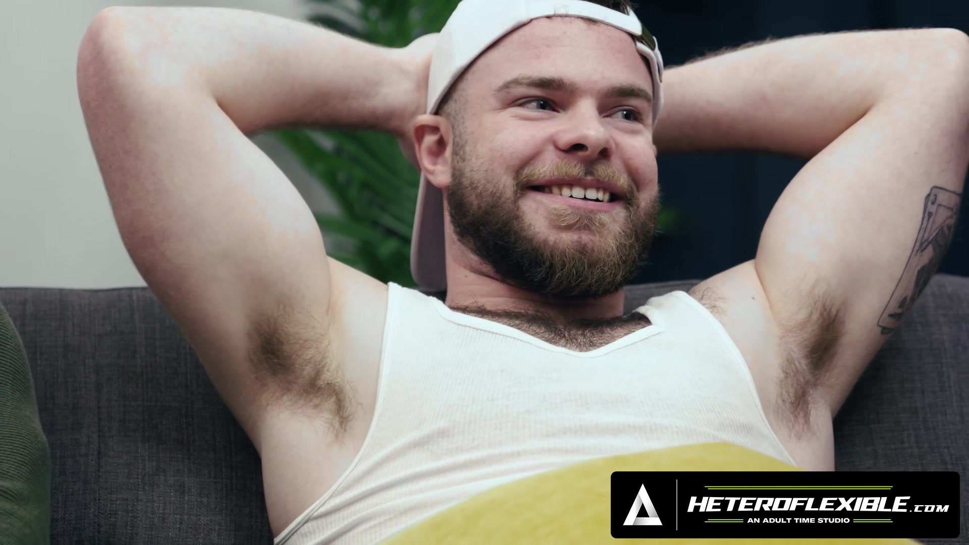 HETEROFLEXIBLE - Seduced Hung Straight Hunk Marcus McNeil Creampies His Hot Gay Roommate Zack Mackay