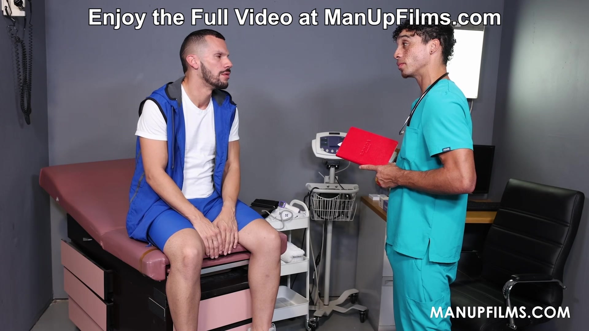 Meet Doctor Dick! Marco Lorenzo & Amone Bane by ManUpFilms
