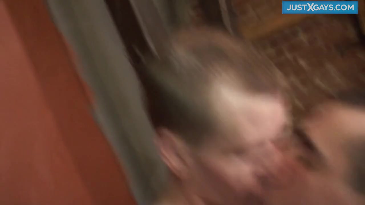 Skinny Boy Bends Over As Lover Drills His Ass To A Cumshot - JustXGaysAmateurPorn