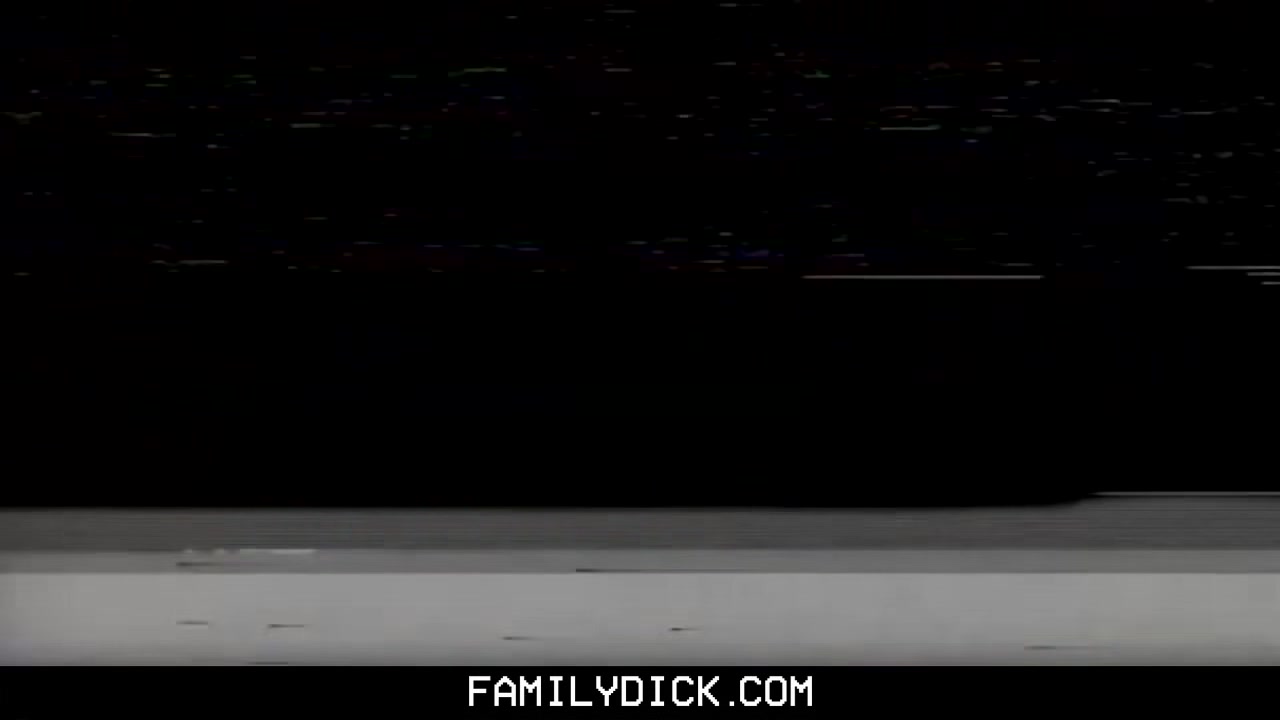 FamilyDick - Horny Twink Fucks His Muscular Stepgrandpa And Stepdad