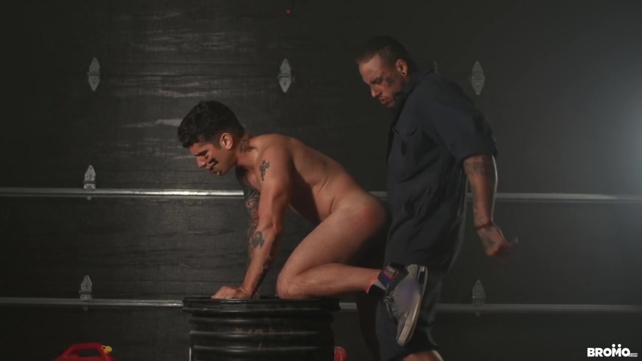 Bo Sinn & Pierre Fitch in Raw Tow Service 1 - Bromo