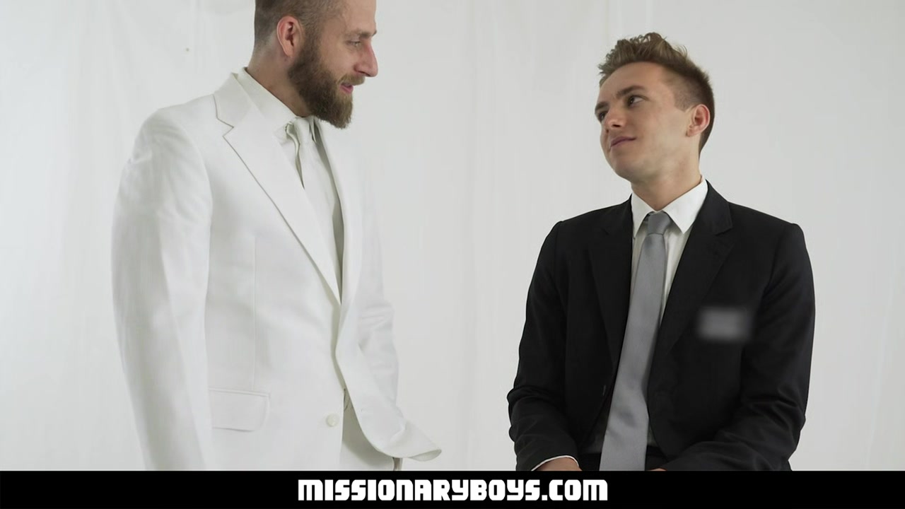 MissionaryBoyz - Stern Priest Plows A Handsome Twink Missionary Boy