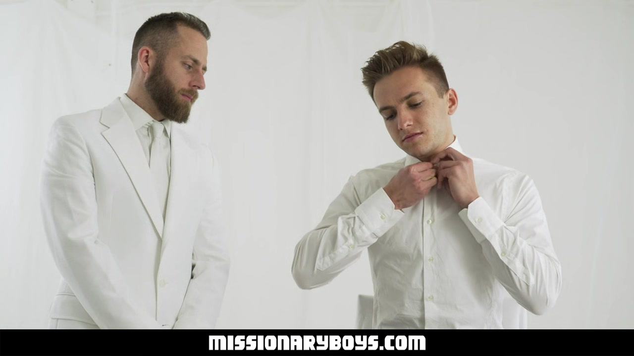MissionaryBoyz - Stern Priest Plows A Handsome Twink Missionary Boy