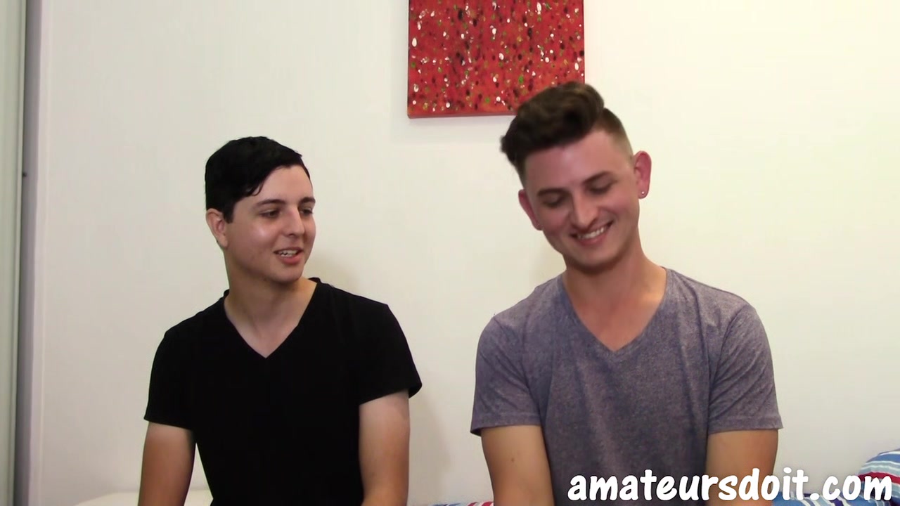 AmateursDoIt - Young amateur Australian boys swap head before fucking