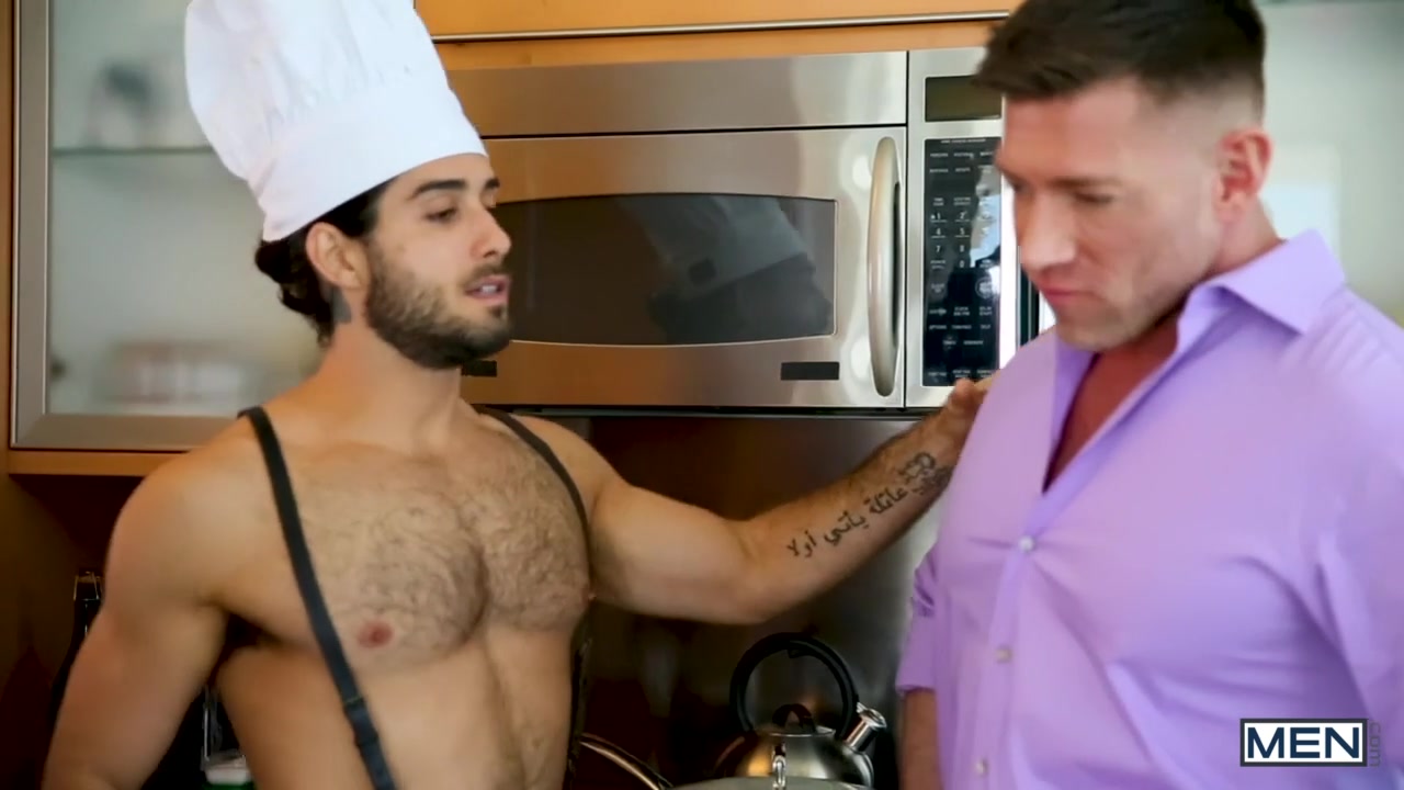 Bruce Beckham & Diego Sans in Taste Test - MenNetwork