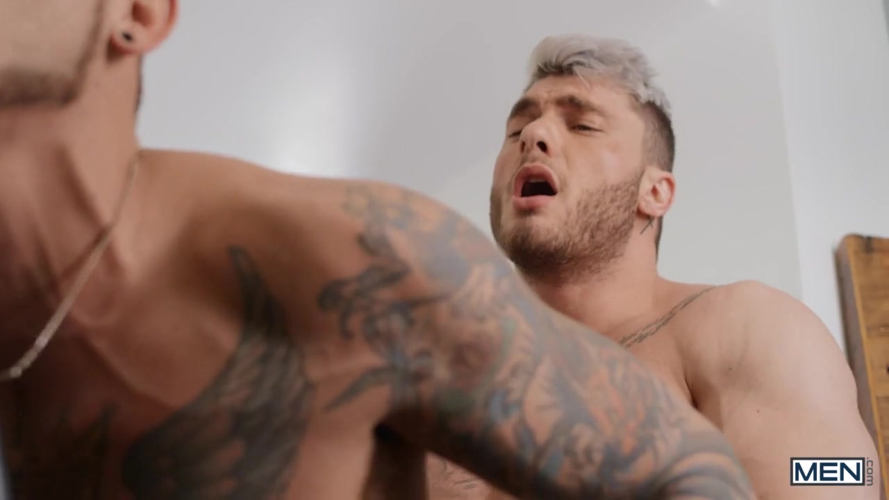 Seth Knight & William Seed in A Closer Shave - MenNetwork