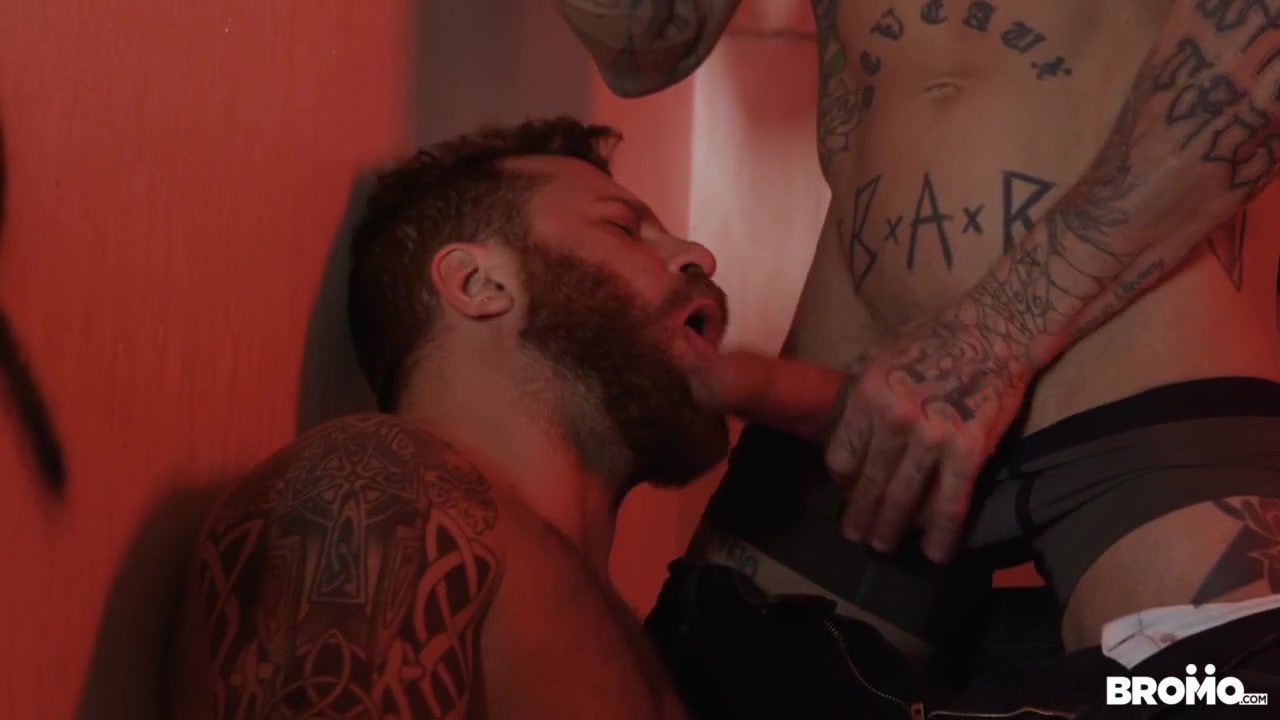 Bo Sinn & Riley Mitchel in Master Sucker: Bareback - MenNetwork