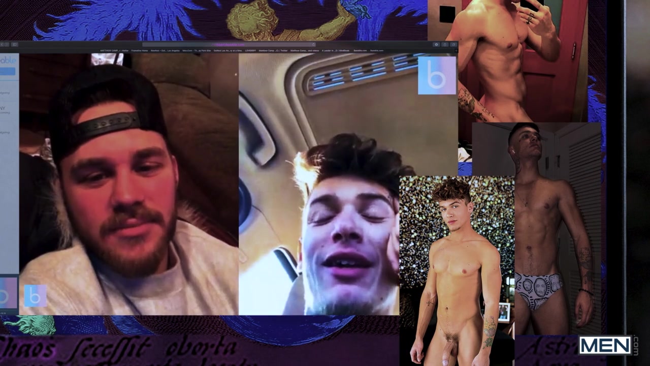 Matthew Camp & Enzo in Camp Chaos - Upstate: Bareback - MenNetwork