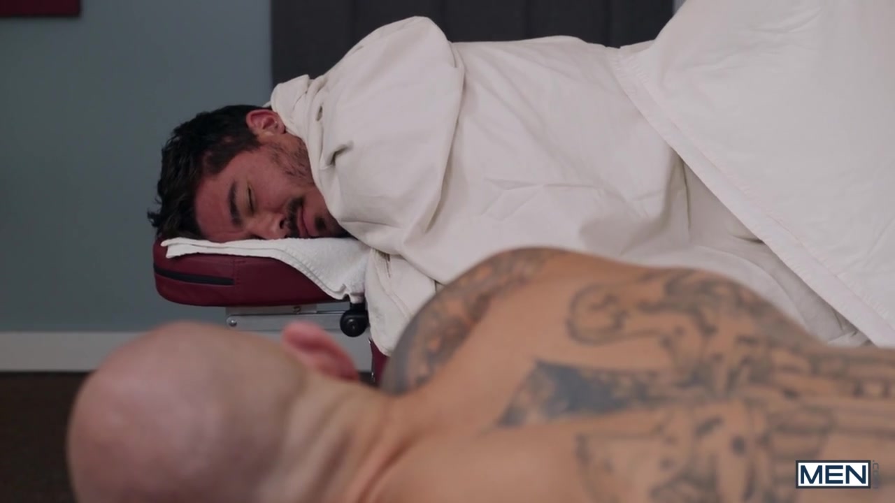 Trevor Laster & Mateo Fernandez in Spread At The Spa: Bareback - MenNetwork