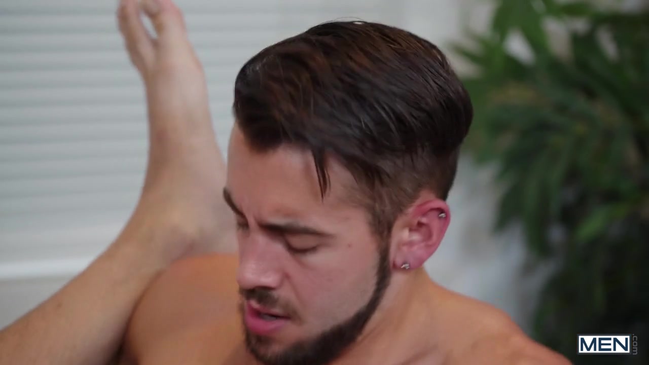 Dante Colle & Jesse Prather in Anatomy of A Men Scene 1: Bareback - MenNetwork