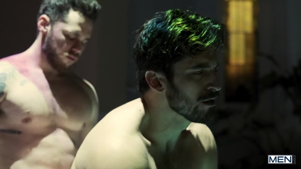 Matthew Camp & Liam Lee in Camp Chaos - Hell's Kitchen: Bareback - MenNetwork