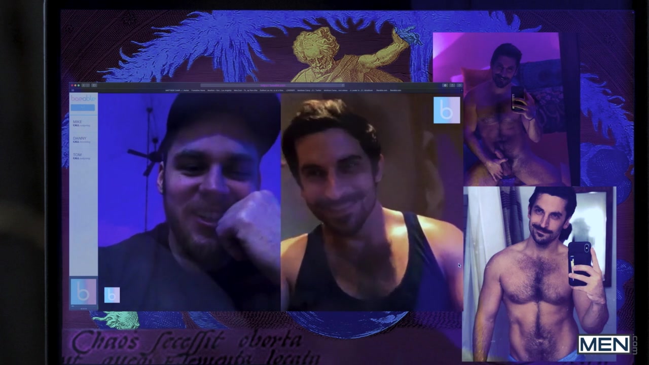 Matthew Camp & Liam Lee in Camp Chaos - Hell's Kitchen: Bareback - MenNetwork