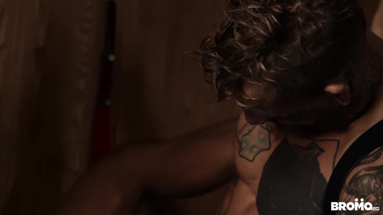 Bo Sinn & Trent King in Wall Stuffed 2 - MenNetwork