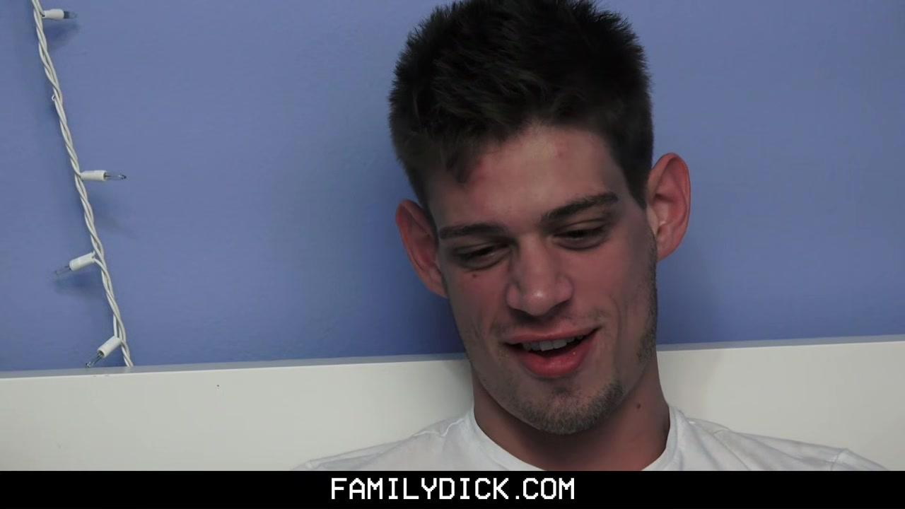 FamilyDick - Muscular Stepdad Seduces And Fucks His Gorgeous Stepsons