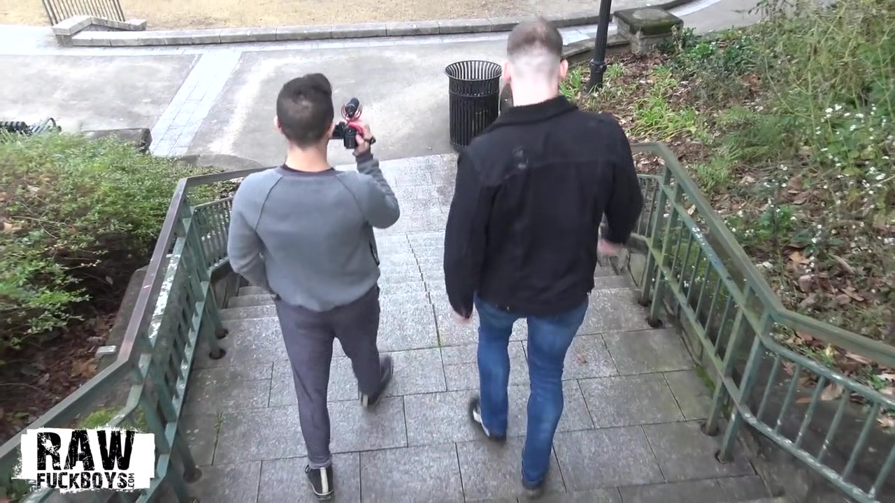 RawFuckBoys - Little twink eats ass before being pounded by beefy bear