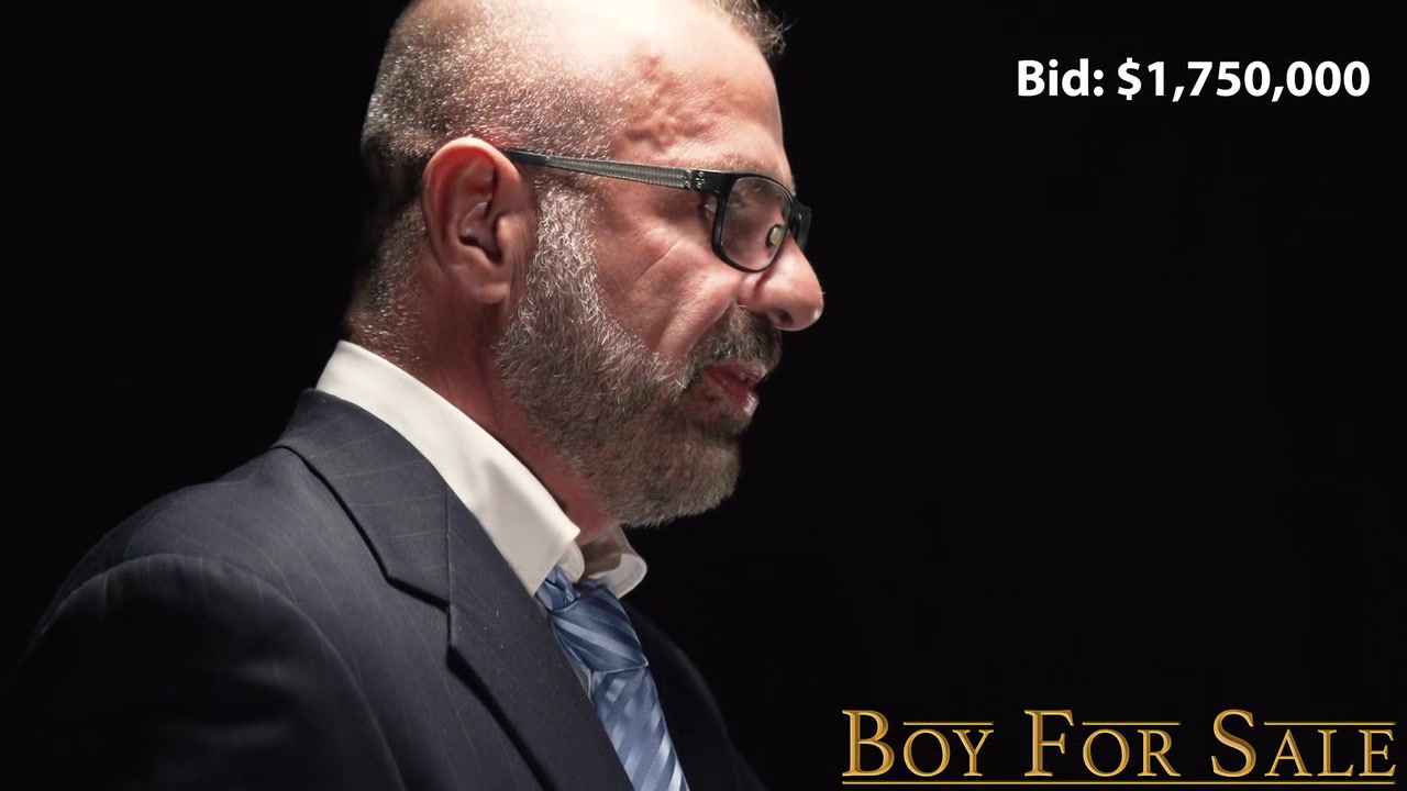 BoyForSale - Young slave boy sold to Step daddy Dom for bareback breeding