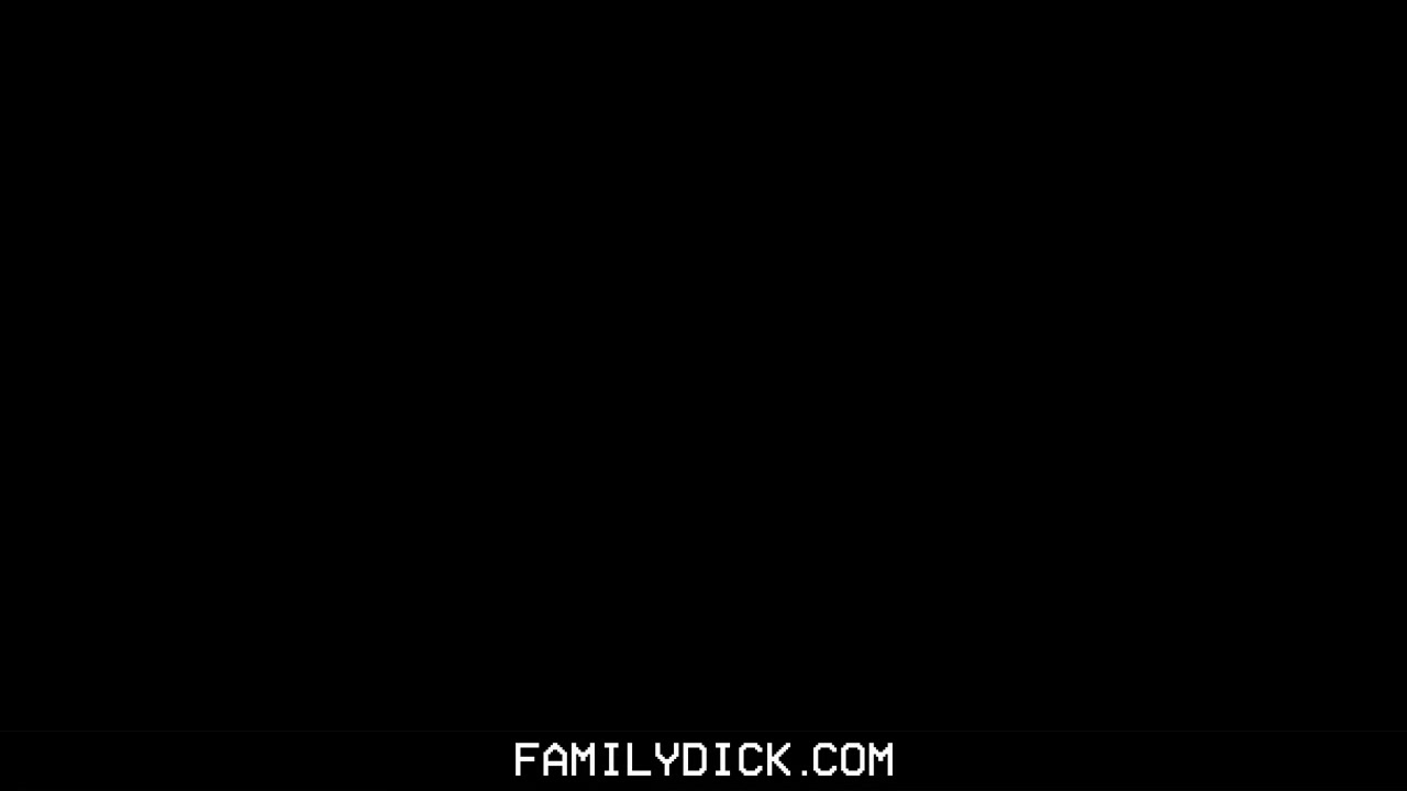 FamilyDick - Ripped Stepdad Breeds His Boy’s Tight Asshole