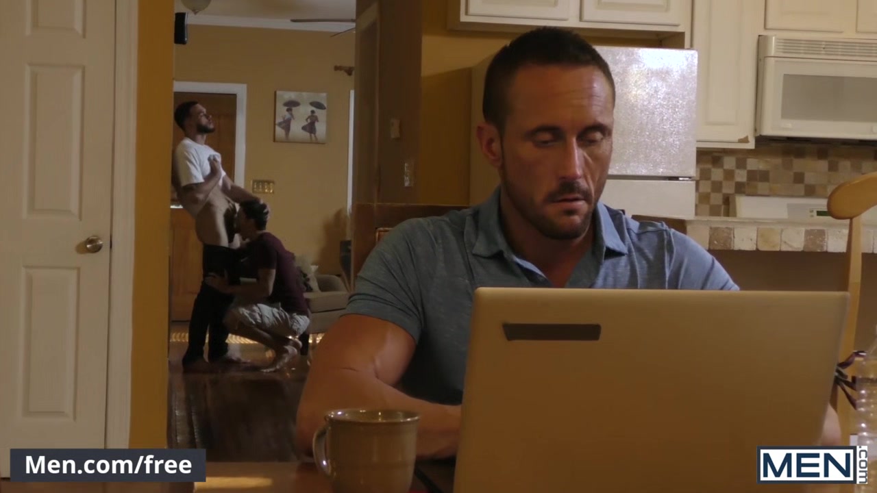 Men com Myles Landon Damien Kyle Cliff Jensen Coffee Time