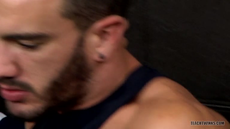 Alejandro Gets It Good From Deacon - Alejandro Alvarez & Deacon Hunter